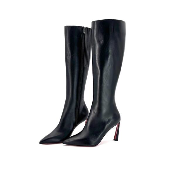 Christian Louboutin Shoes - NEW Christian Louboutin Condora Botta 85 Knee High Pointed Toe Boots 36